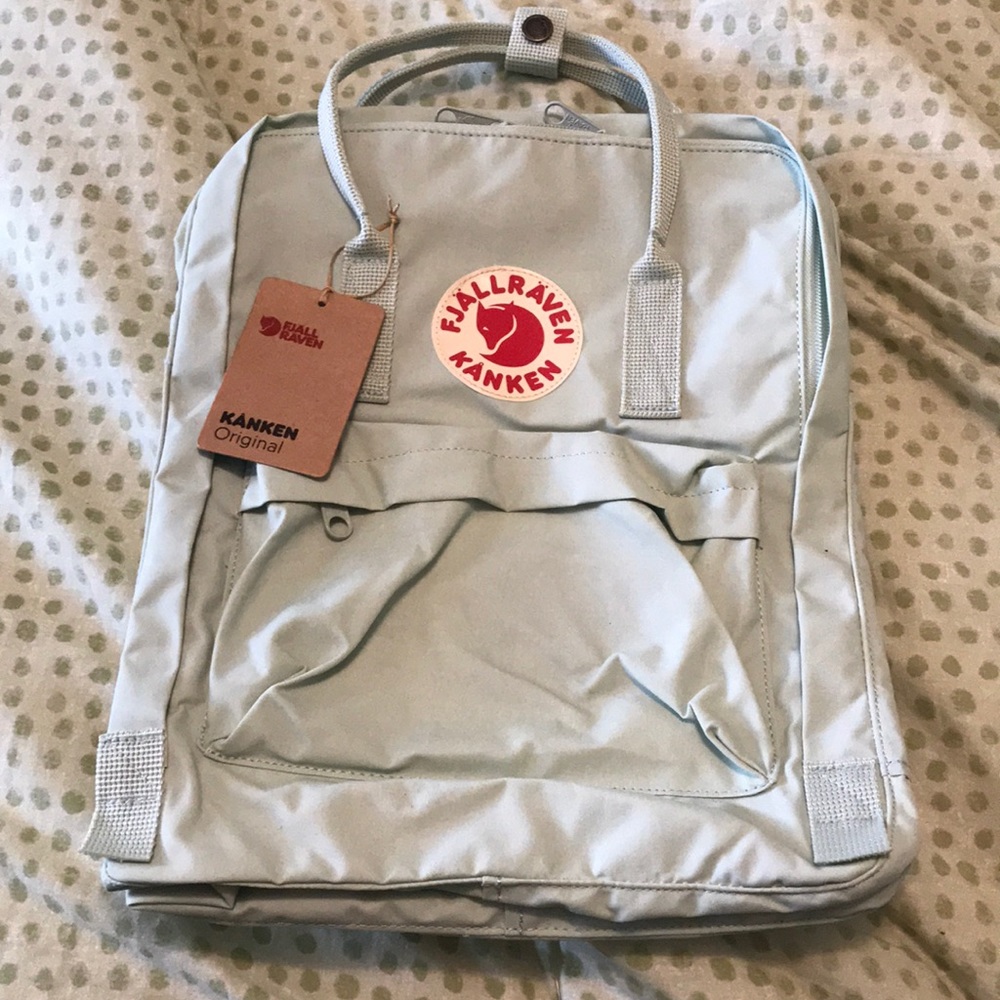 KANKEN NWT mint green backpack